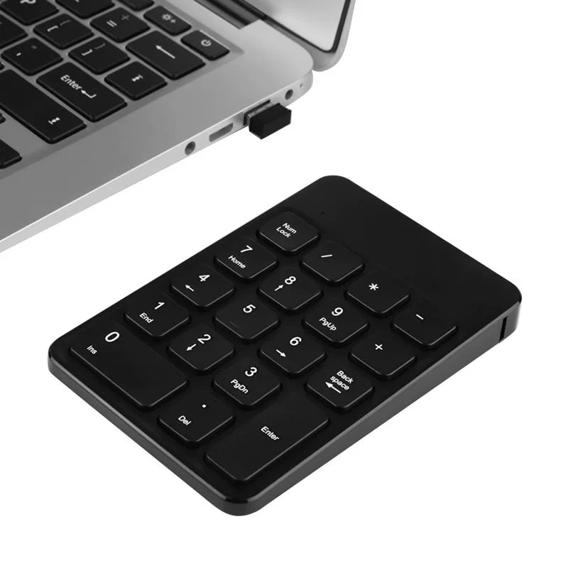 Apple Wireless Laptop USB Numeric Keypad