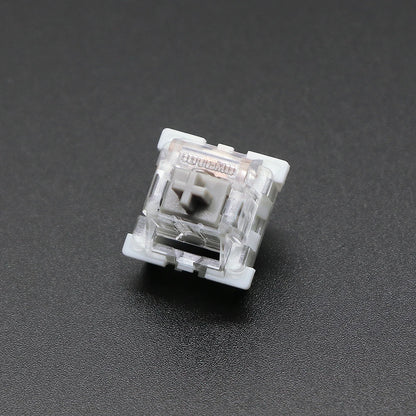 Outemu Switch for Keyboard 3Pin Linear Tactile Clicky Silent Switches for Mechanical Keyboards Gray White Red Blue Gaming Switch