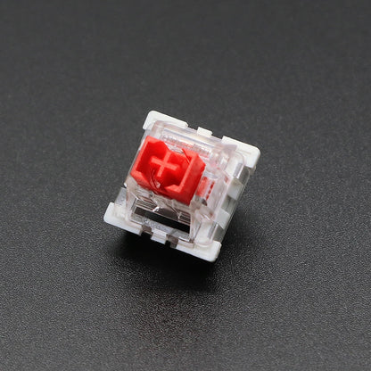 Outemu Switch for Keyboard 3Pin Linear Tactile Clicky Silent Switches for Mechanical Keyboards Gray White Red Blue Gaming Switch