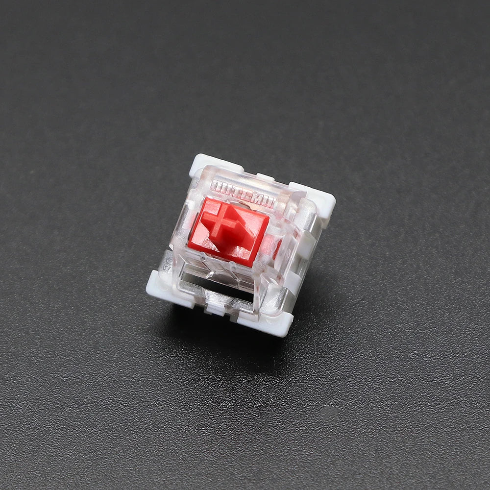 Outemu Switch for Keyboard 3Pin Linear Tactile Clicky Silent Switches for Mechanical Keyboards Gray White Red Blue Gaming Switch