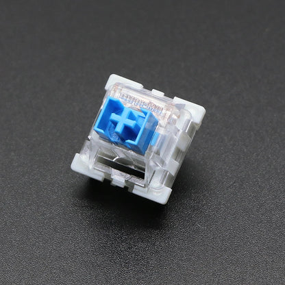 Outemu Switch for Keyboard 3Pin Linear Tactile Clicky Silent Switches for Mechanical Keyboards Gray White Red Blue Gaming Switch