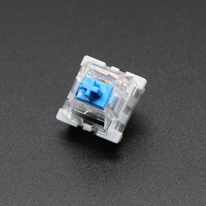 Outemu Switch for Keyboard 3Pin Linear Tactile Clicky Silent Switches for Mechanical Keyboards Gray White Red Blue Gaming Switch