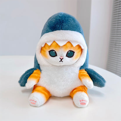 Japanese Popularity Of Cat Plush Doll Pendants