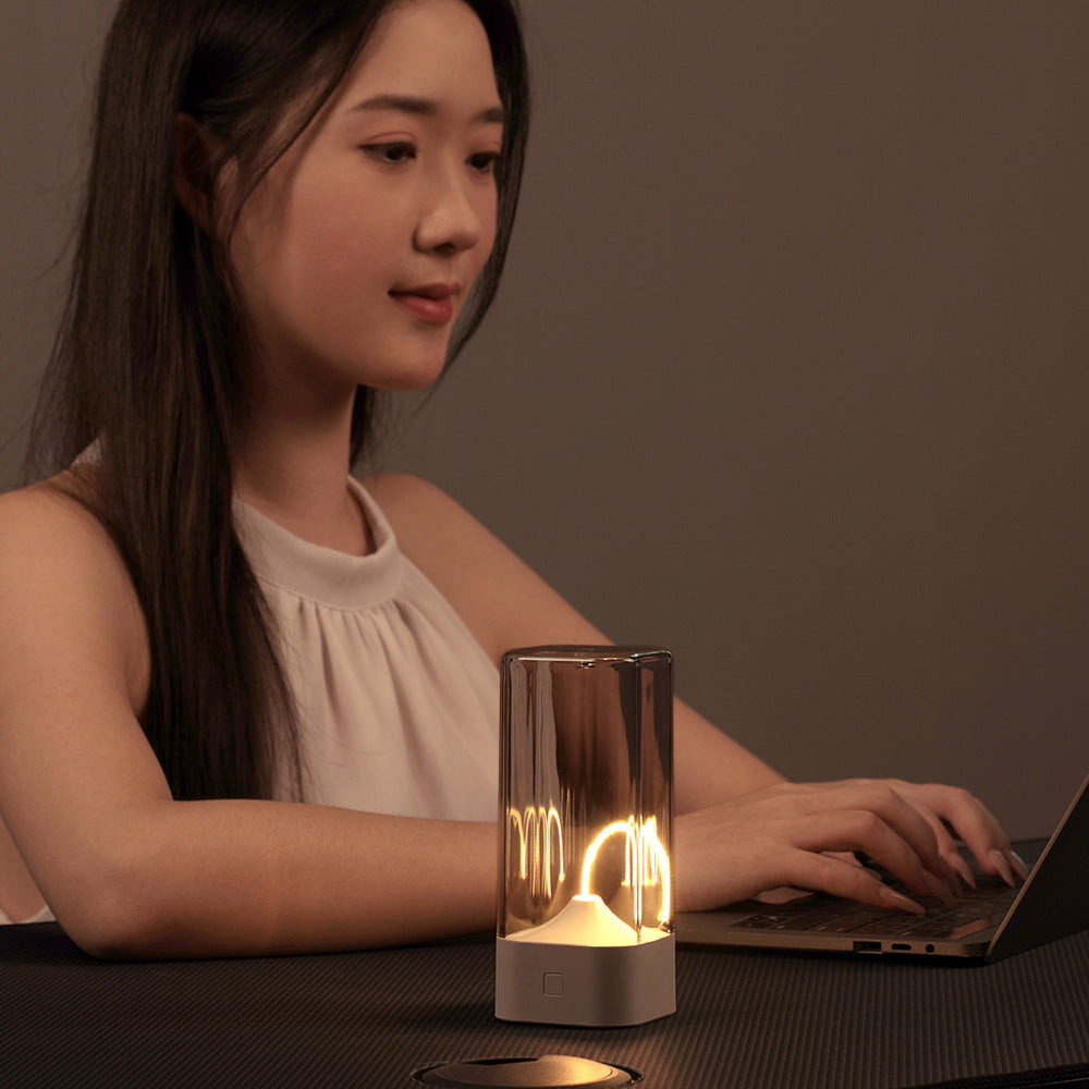 Magnetic Adjustable Rechargeable Touch Table Lamp