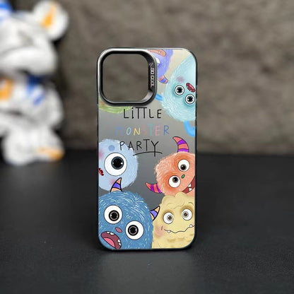 Little Monster Family Phone Case Cartoon Cute