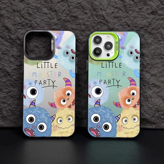 Little Monster Family Phone Case Cartoon Cute