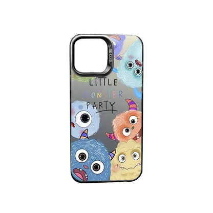 Little Monster Family Phone Case Cartoon Cute