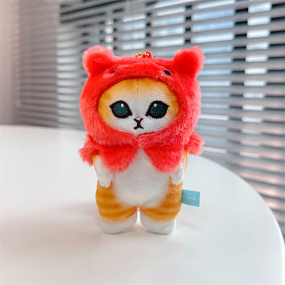 Japanese Popularity Of Cat Plush Doll Pendants