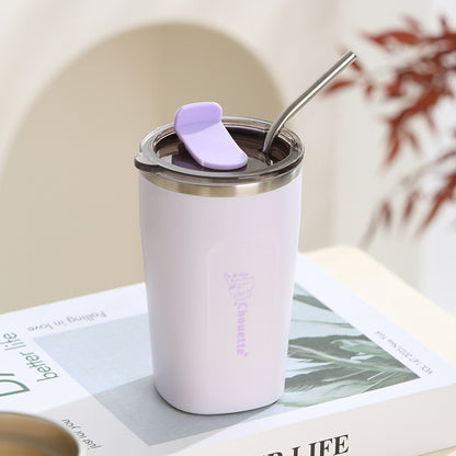 INS Internet Celebrity 304 Stainless Steel Coffee Cup Outdoor Office Portable