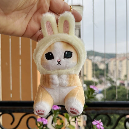 Japanese Popularity Of Cat Plush Doll Pendants