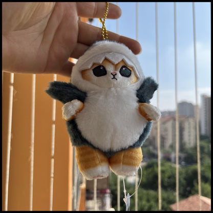 Japanese Popularity Of Cat Plush Doll Pendants